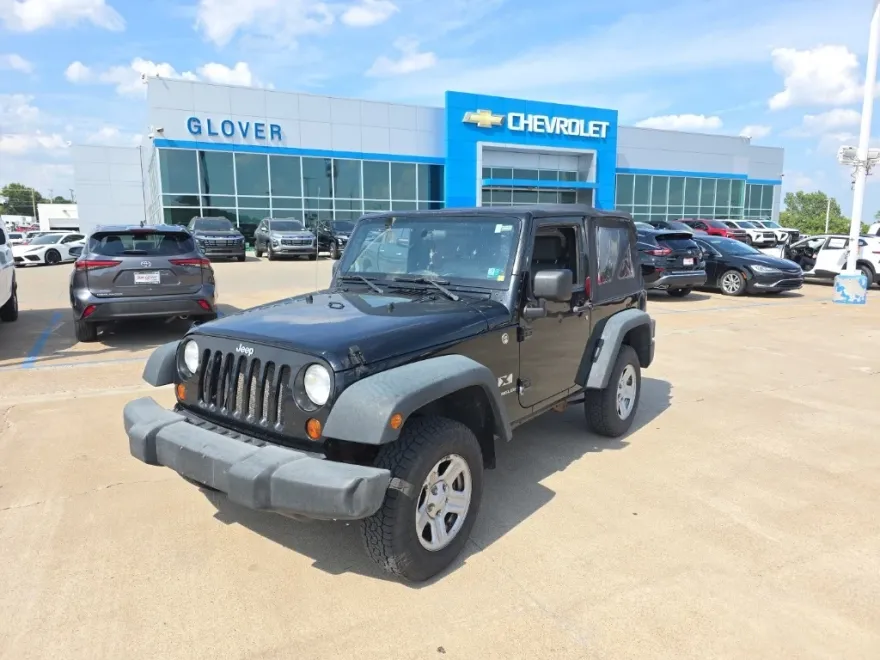 2008 Jeep Wrangler X photo 1