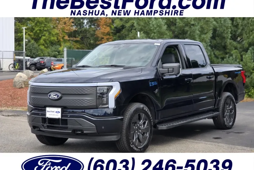 2025 Ford F-150 Lightning photo 1