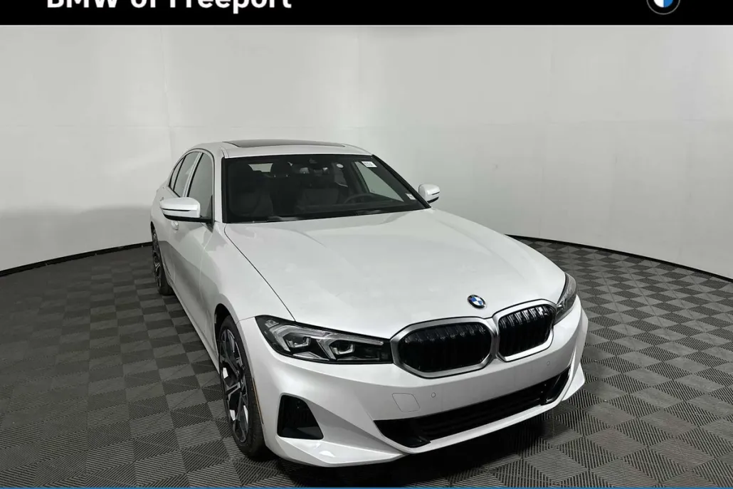 2025 Bmw 330i xDrive photo 1