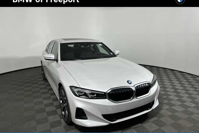 2025 Bmw 330i xDrive photo 1