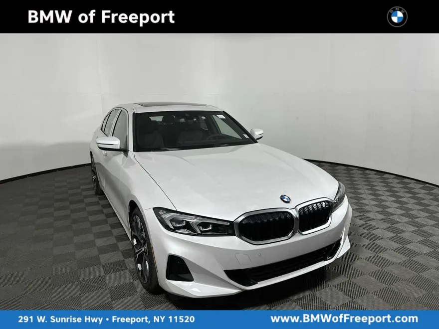 2025 Bmw 330i xDrive photo 1