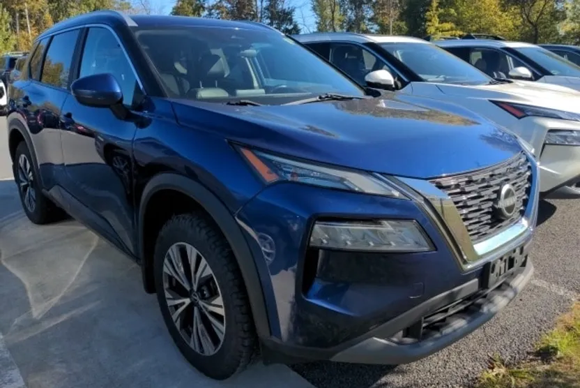2023 Nissan Rogue SV photo 1