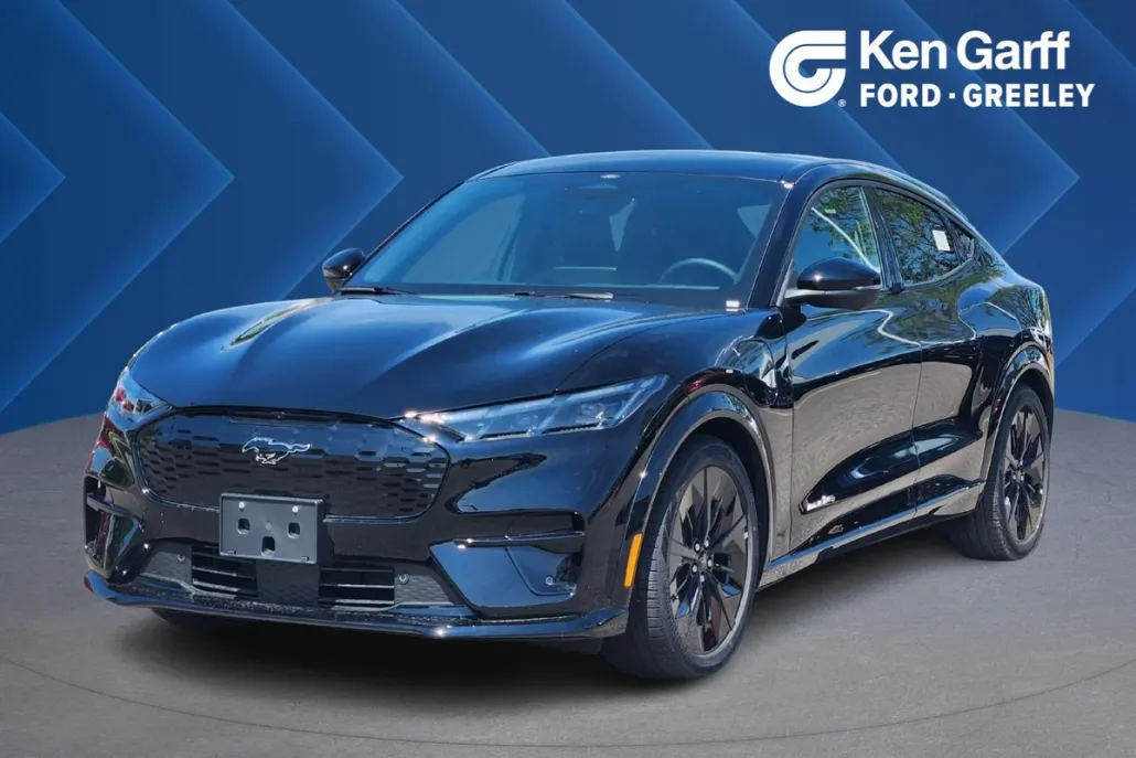 2025 Ford Mustang Mach-E GT photo 1