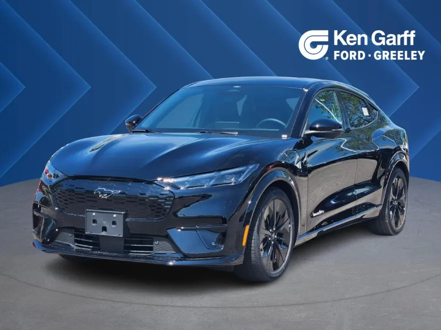 2025 Ford Mustang Mach-E GT photo 1