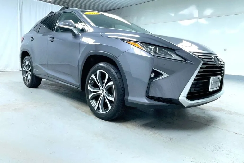 2018 Lexus RX 450h photo 1