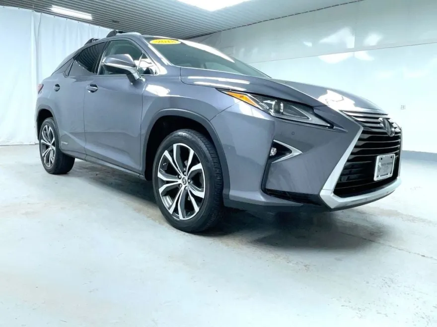 2018 Lexus RX 450h photo 1