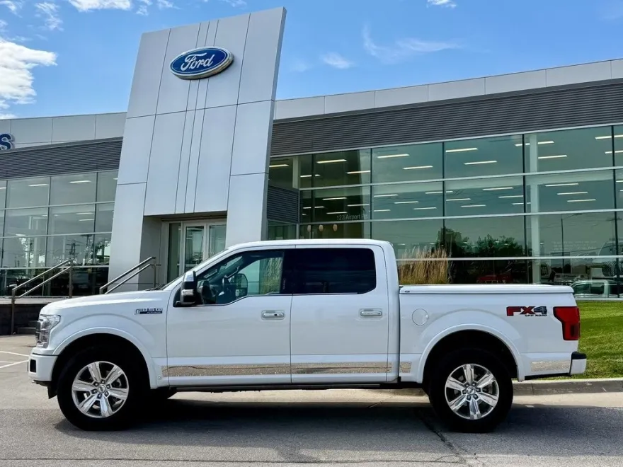 2020 Ford F-150 Platinum photo 1
