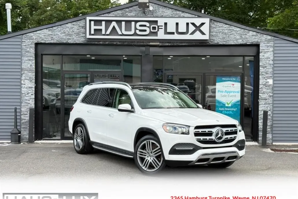 2021 Mercedes Benz GLS 450 4MATIC photo 1