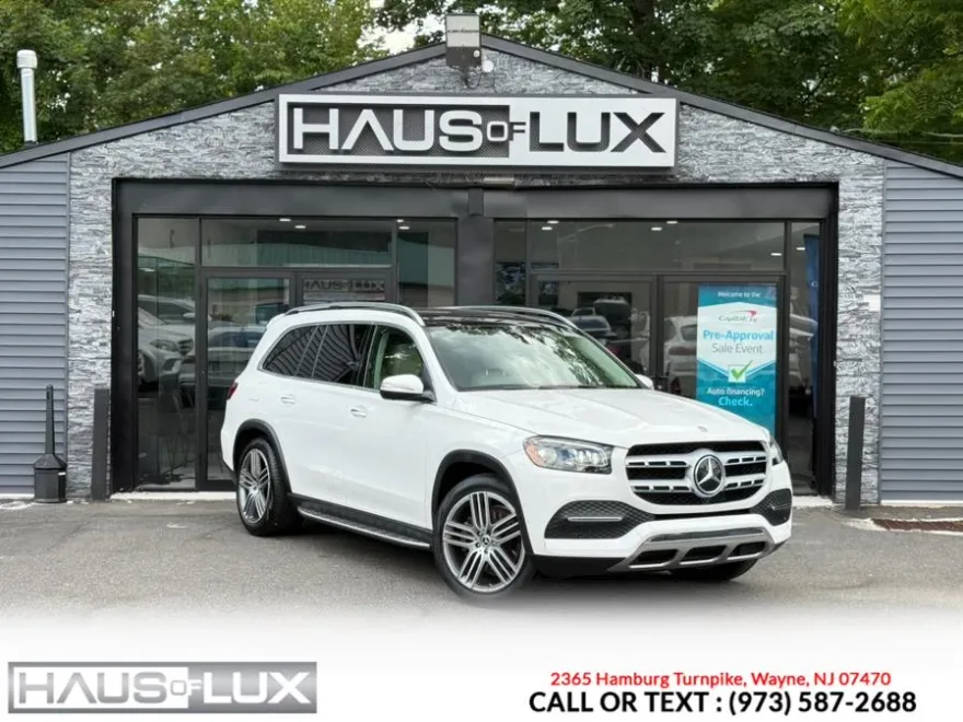 2021 Mercedes Benz GLS 450 4MATIC photo 1