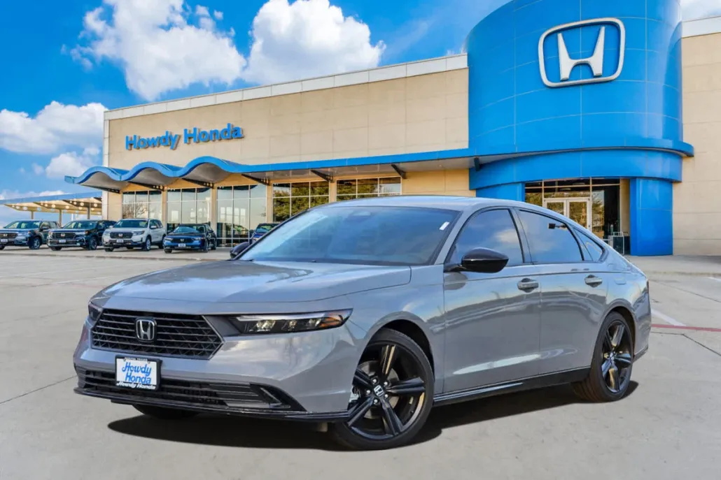 2025 Honda Accord Hybrid Sport-L photo 1