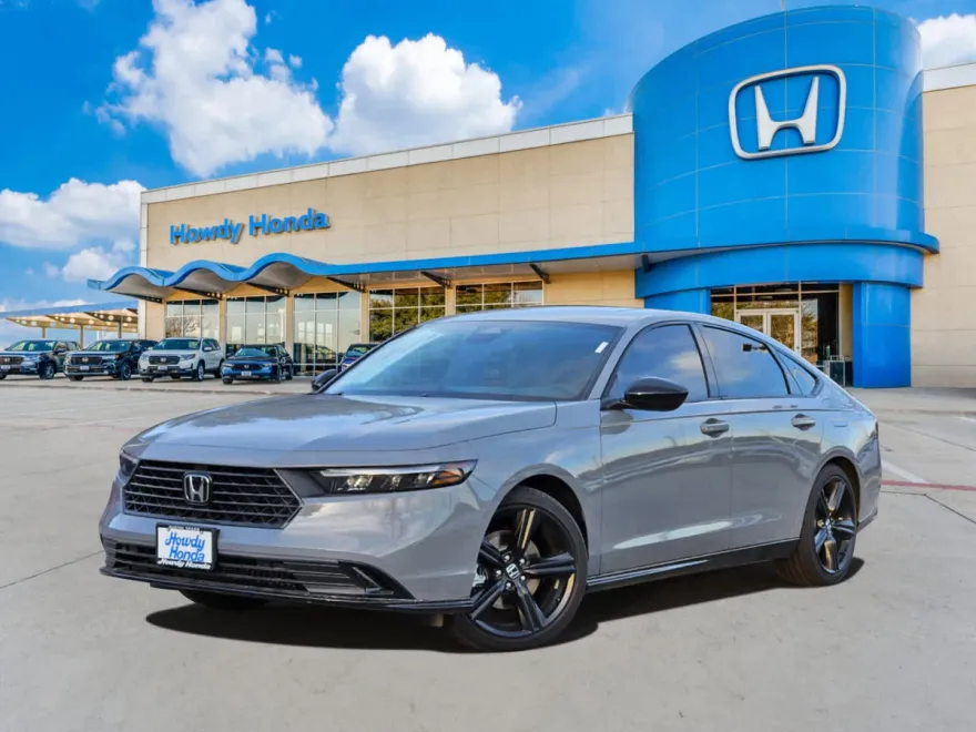 2025 Honda Accord Hybrid Sport-L photo 1
