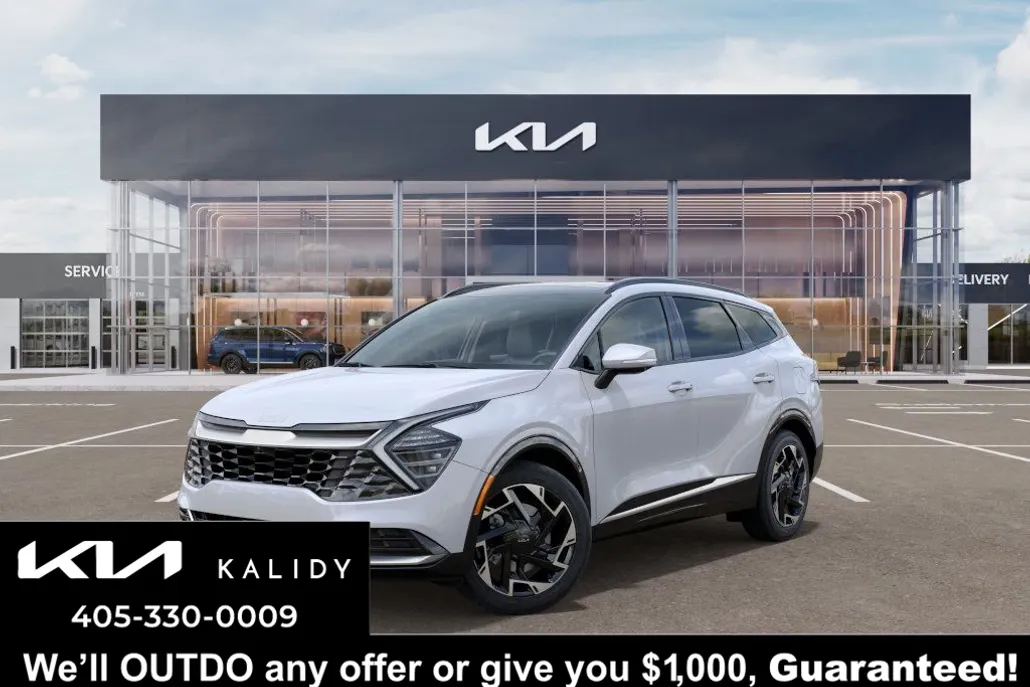 2025 Kia Sportage photo 1