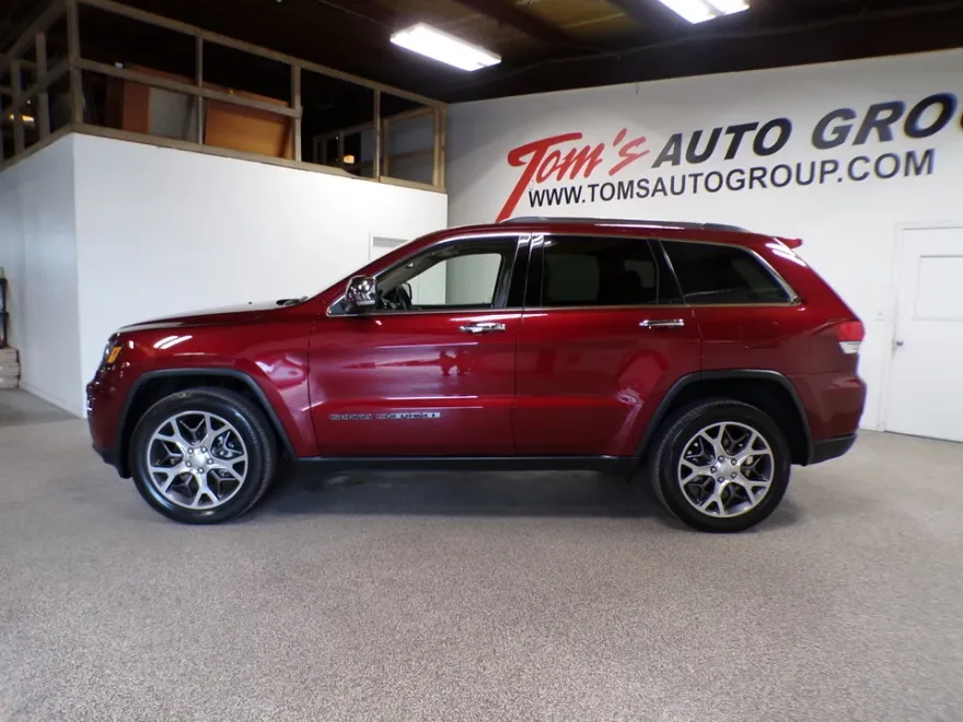 2020 Jeep Grand Cherokee Limited photo 1