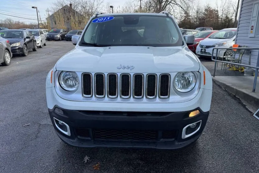 2015 Jeep Renegade Limited photo 1