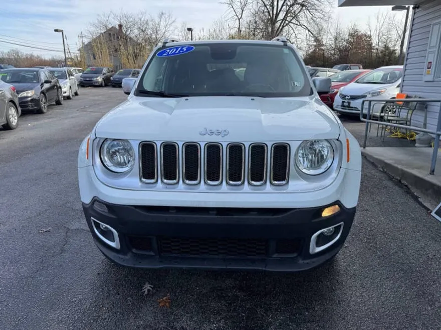 2015 Jeep Renegade Limited photo 1