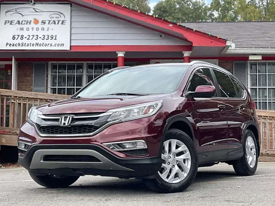 2015 Honda CR-V EX-L photo 1