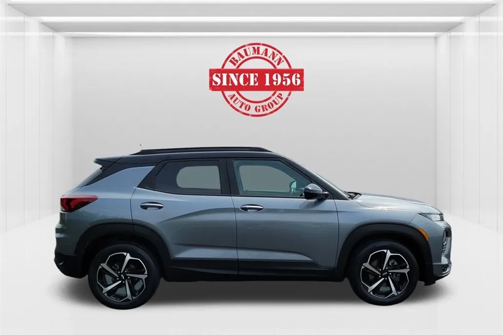 2021 Chevrolet Trailblazer RS photo 1