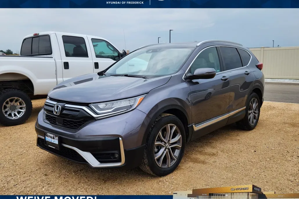 2021 Honda CR-V Touring photo 1