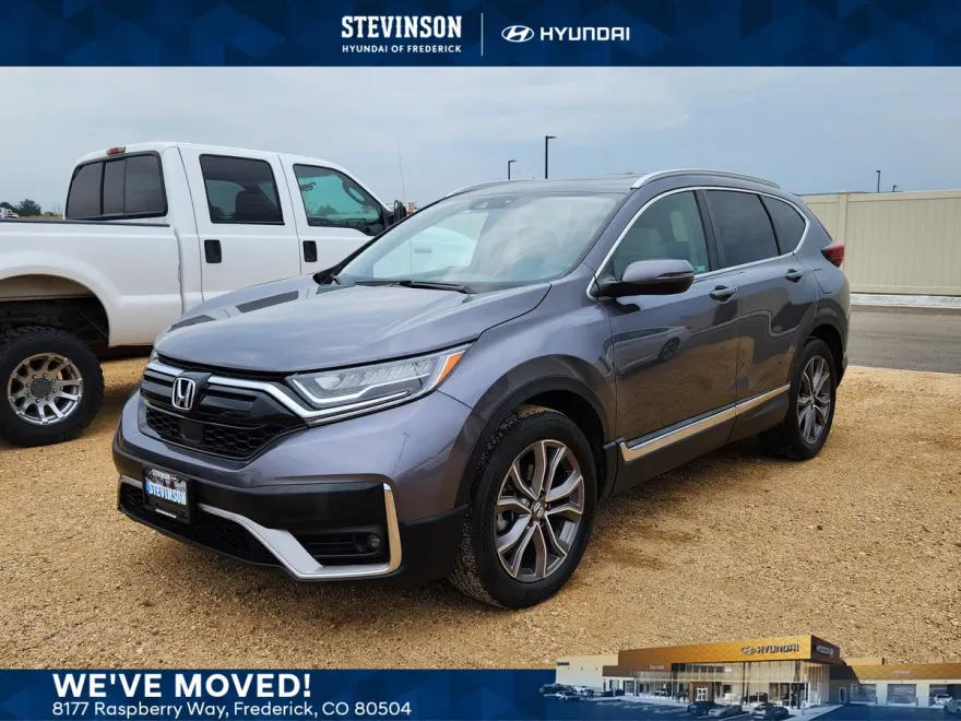 2021 Honda CR-V Touring photo 1