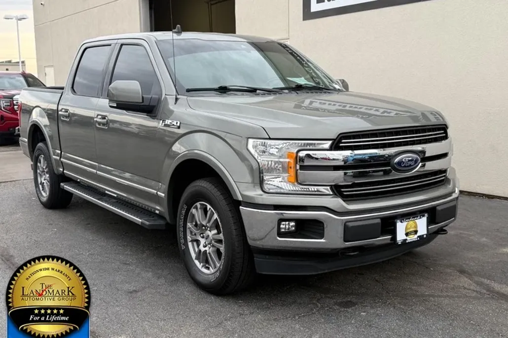2019 Ford F-150 Lariat photo 1