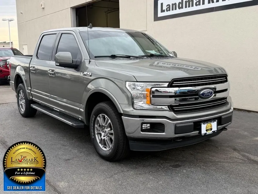 2019 Ford F-150 Lariat photo 1