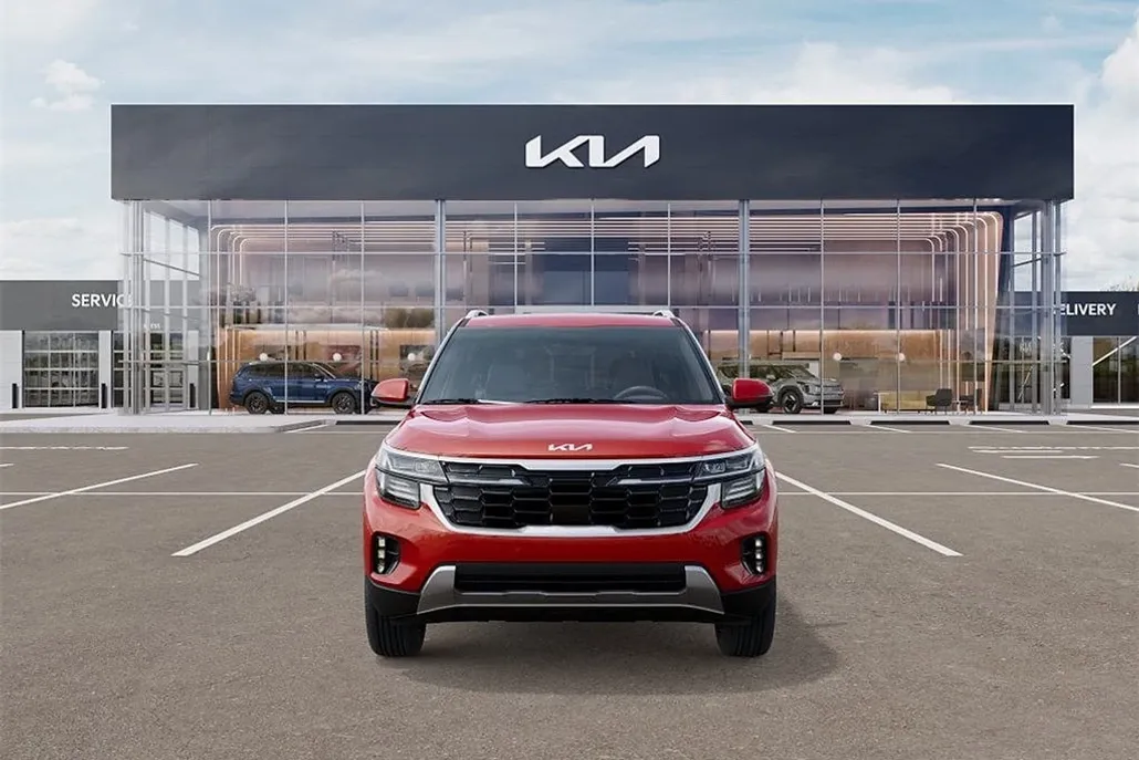 2026 Kia Seltos SX photo 1