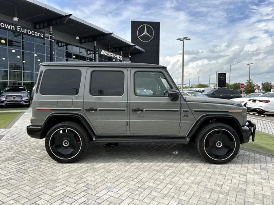 2025 Mercedes Benz G 63 AMG photo 1
