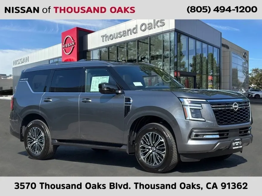 2025 Nissan Armada Platinum photo 1