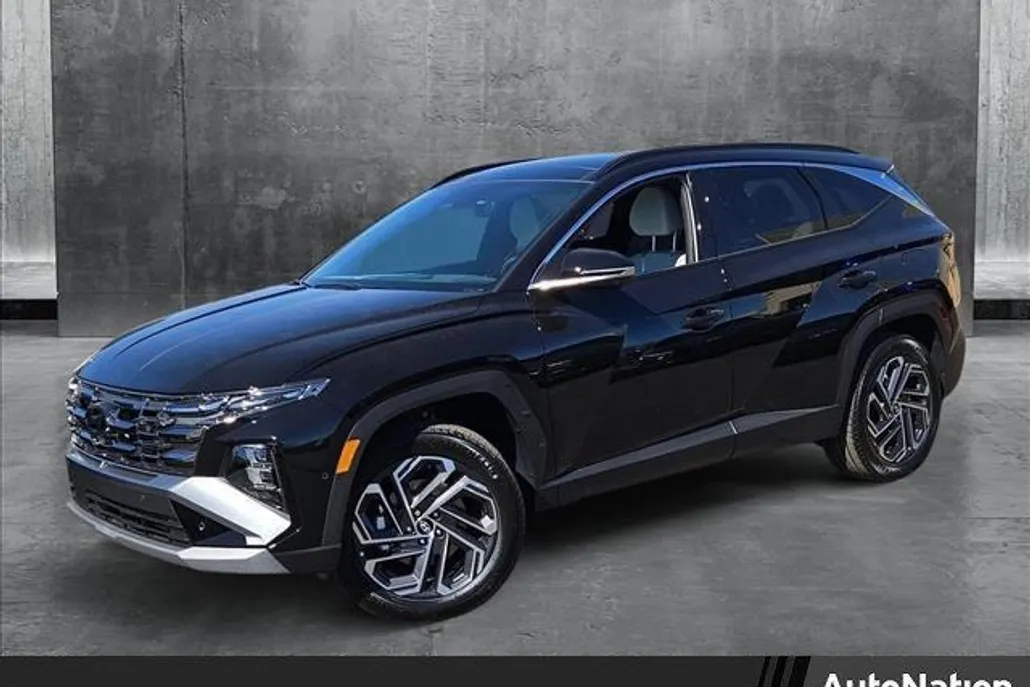 2025 Hyundai Tucson Hybrid Limited photo 1