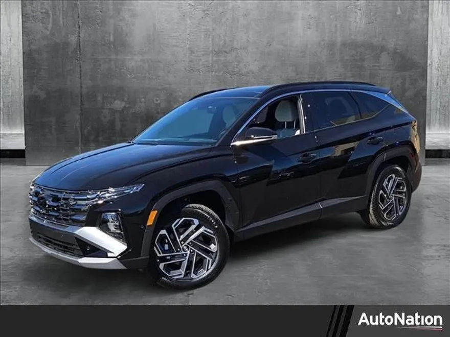 2025 Hyundai Tucson Hybrid Limited photo 1