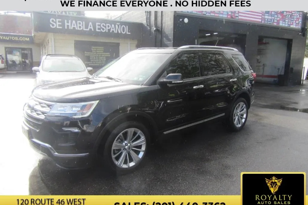 2019 Ford Explorer Limited photo 1