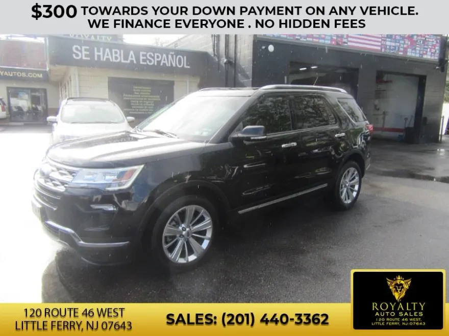 2019 Ford Explorer Limited photo 1