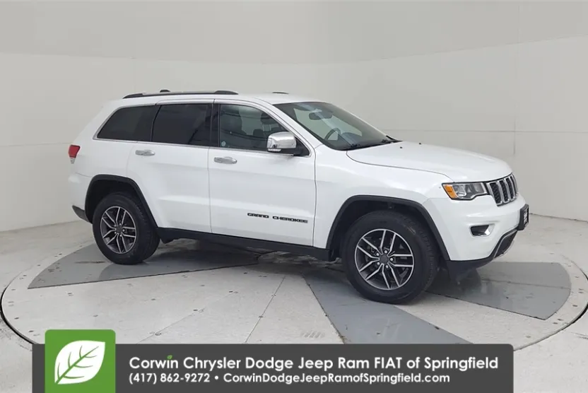2019 Jeep Grand Cherokee Limited photo 1
