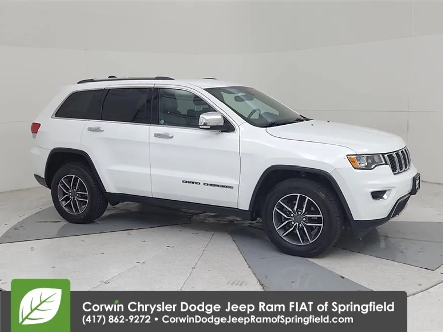 2019 Jeep Grand Cherokee Limited photo 1