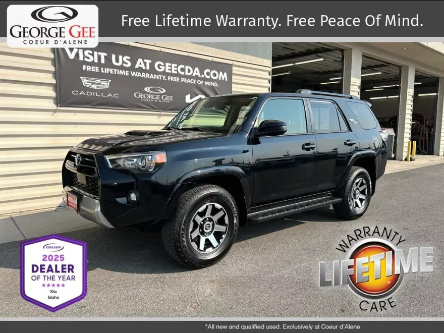 2024 Toyota 4Runner TRD photo 1