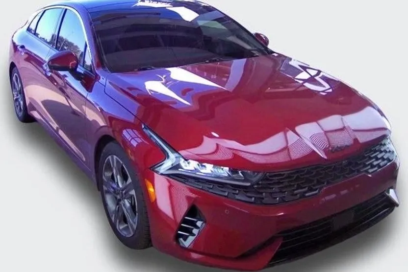 2022 Kia K5 EX photo 1