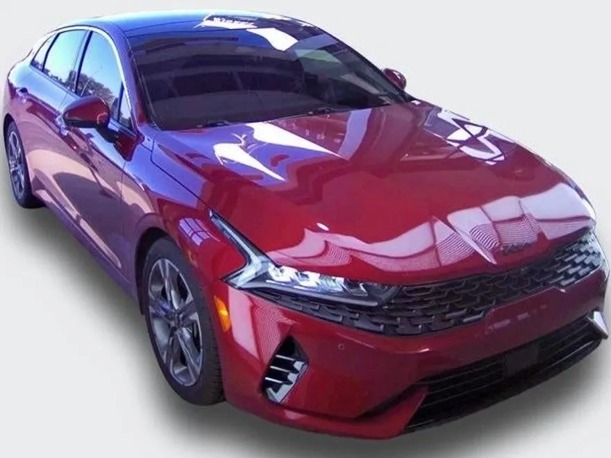 2022 Kia K5 EX photo 1