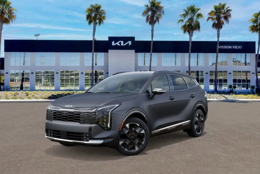 2026 Kia Sportage Hybrid photo 1