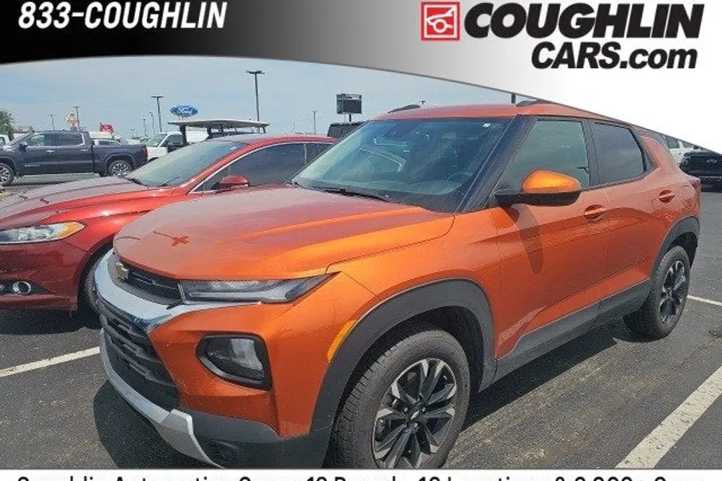 2022 Chevrolet Trailblazer LT photo 1