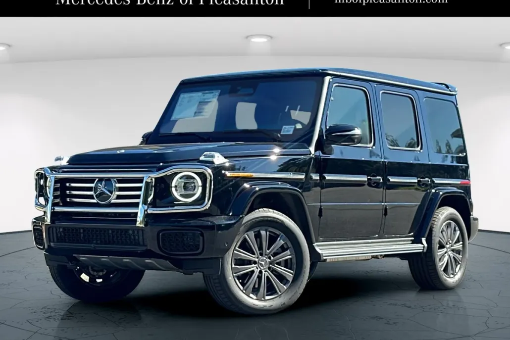 2025 Mercedes Benz G 550 photo 1
