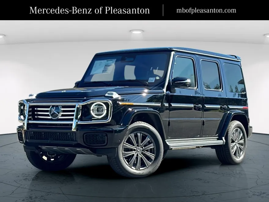 2025 Mercedes Benz G 550 photo 1