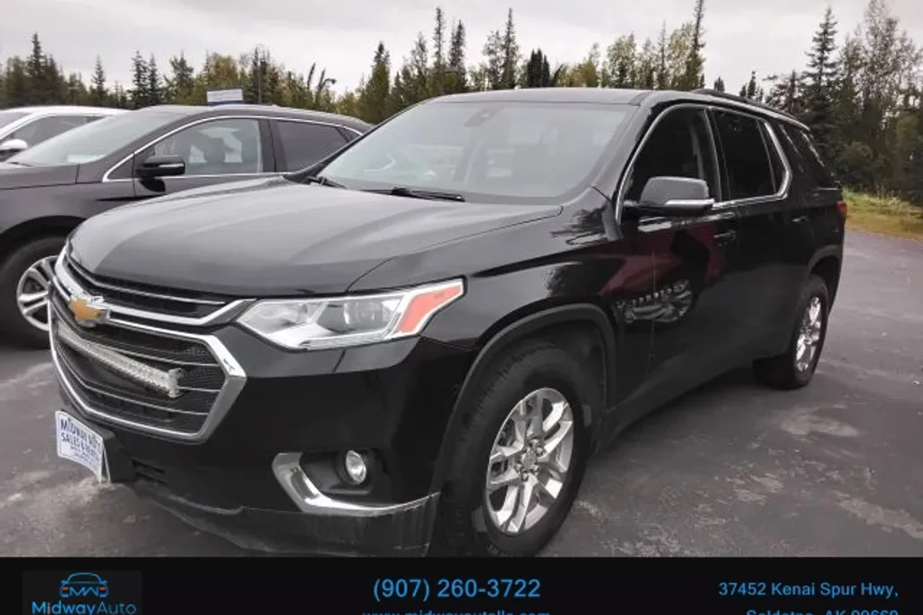 2021 Chevrolet Traverse photo 1