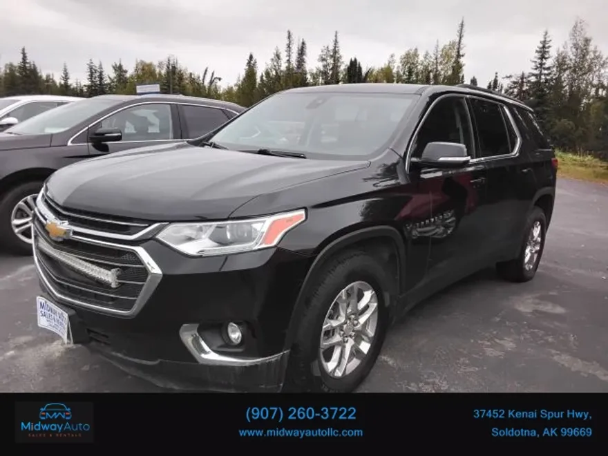 2021 Chevrolet Traverse photo 1