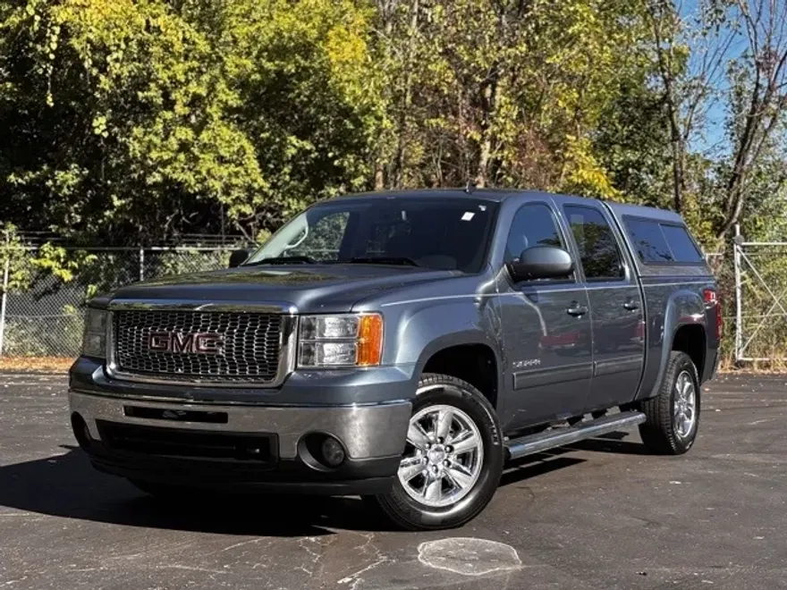 2011 Gmc Sierra 1500 SLT photo 1