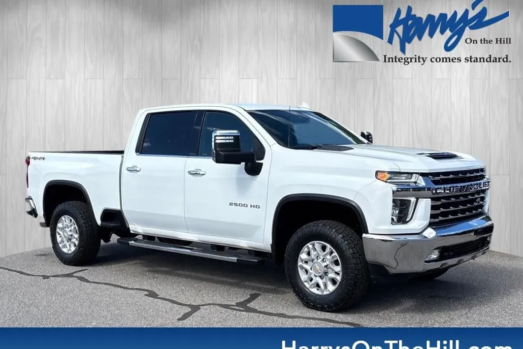 2021 Chevrolet Silverado LTZ photo 1