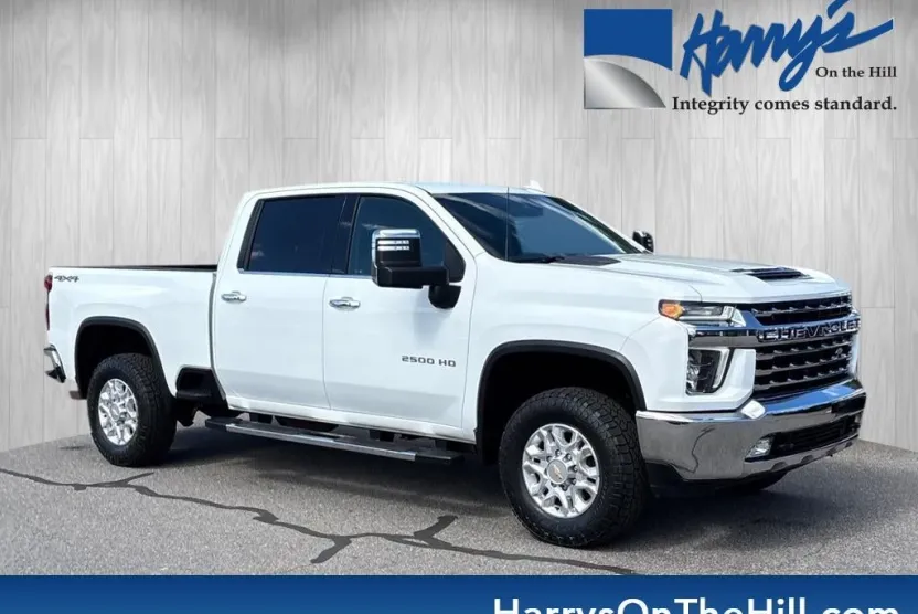 2021 Chevrolet Silverado LTZ photo 1