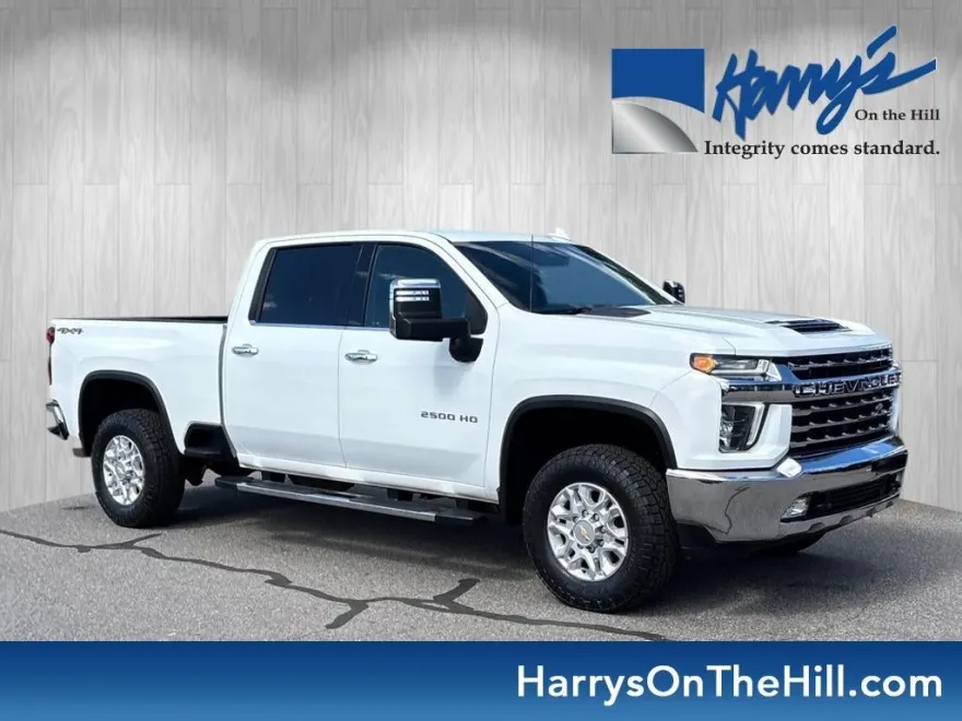 2021 Chevrolet Silverado LTZ photo 1