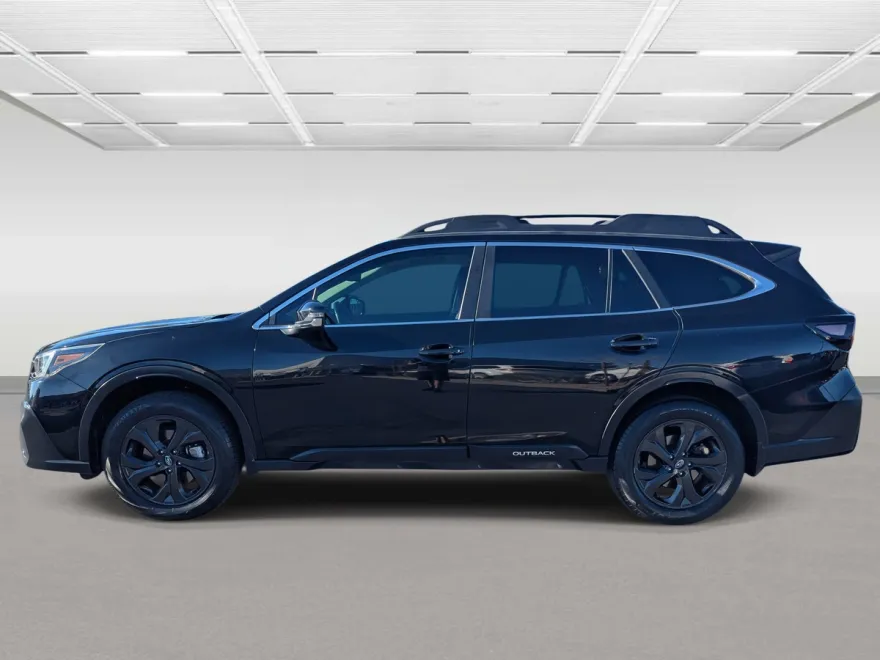 2021 Subaru Outback Onyx Edition XT photo 1