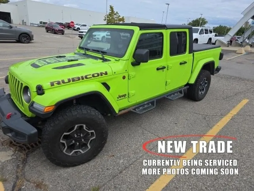 2021 Jeep Gladiator Rubicon photo 1
