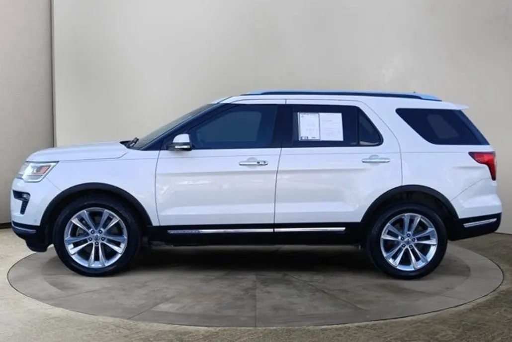 2018 Ford Explorer Limited photo 1